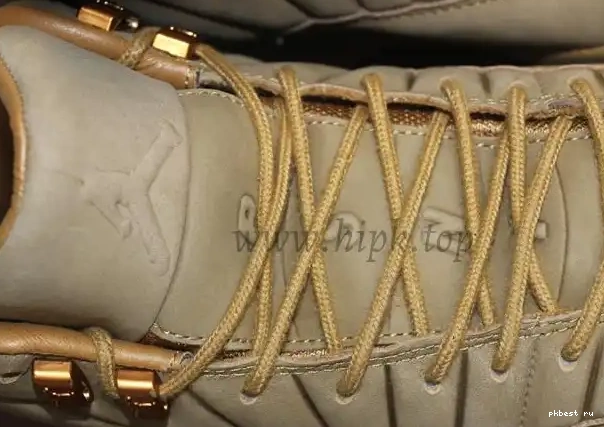 Authentic PSNY “Wheat” Air 12 Jordan x 0501